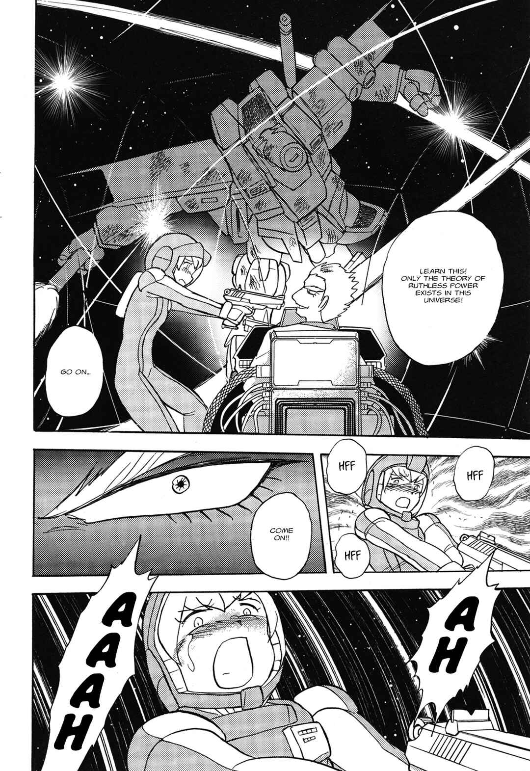 Page 20 Chapter 2 Mobile Suit Crossbone Gundam - Love & Piece