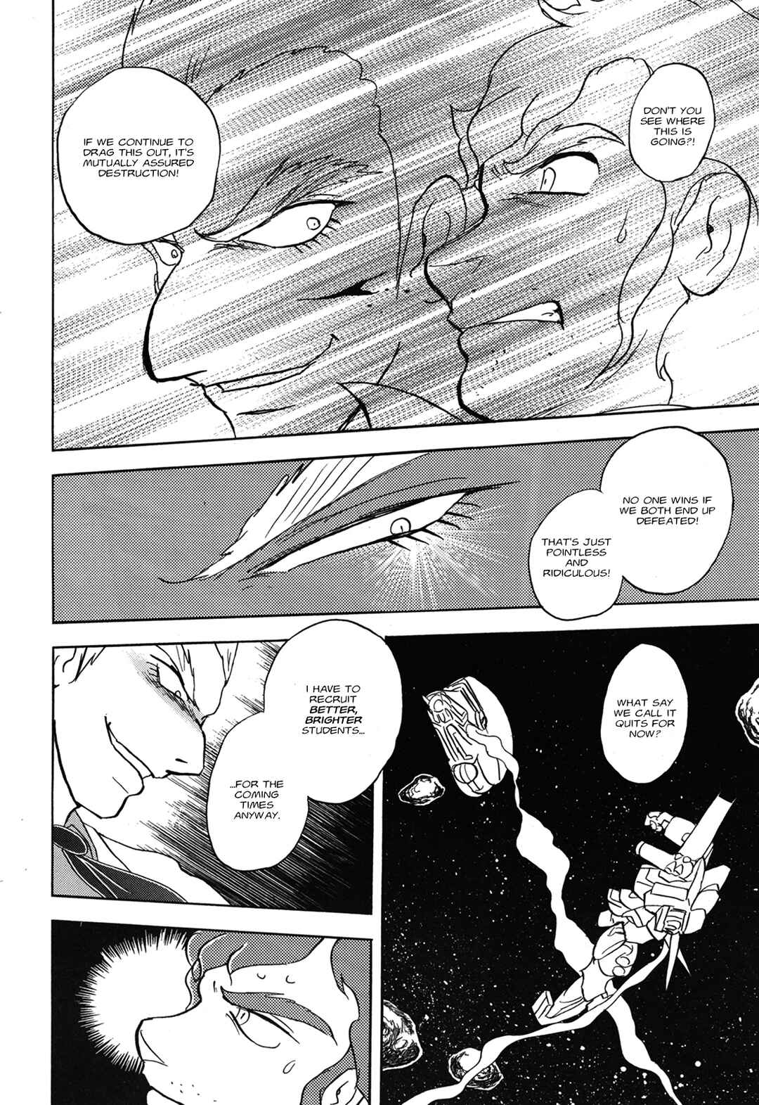Page 27 Chapter 2 Mobile Suit Crossbone Gundam - Love & Piece