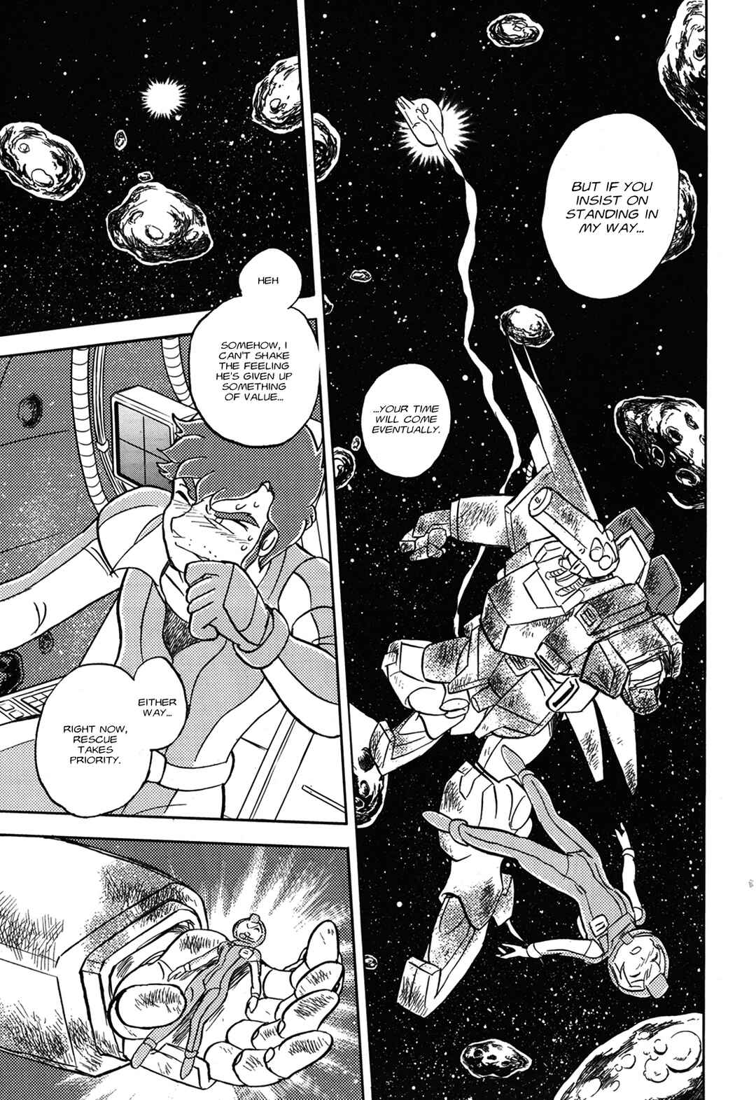 Page 28 Chapter 2 Mobile Suit Crossbone Gundam - Love & Piece