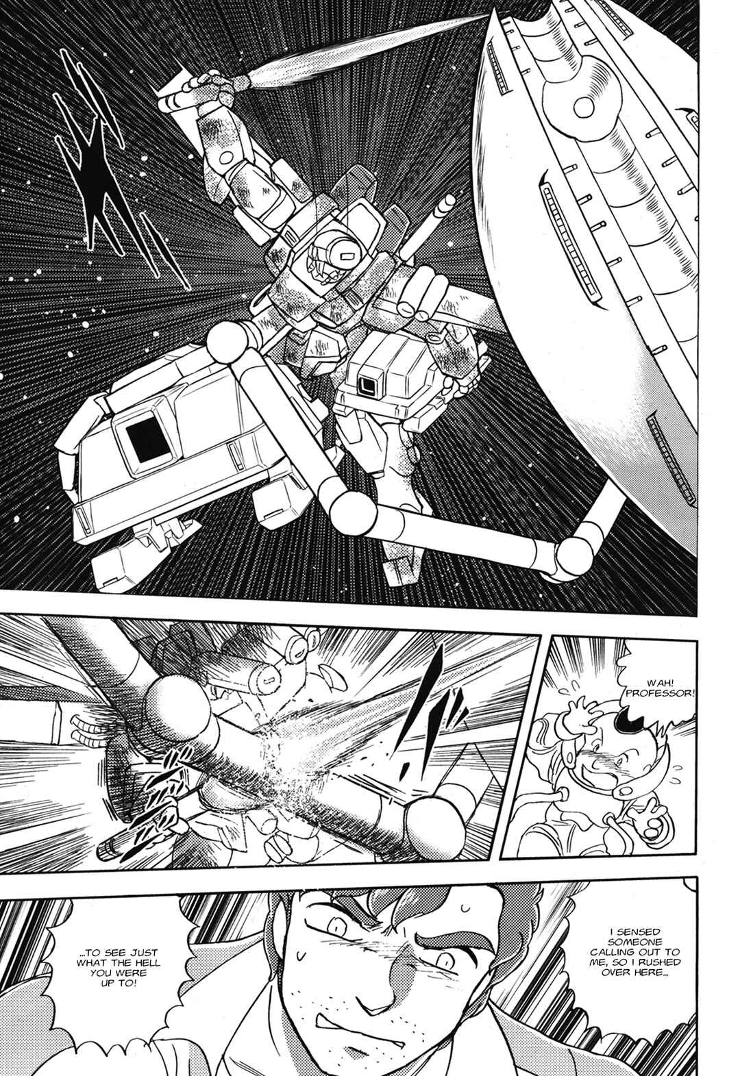 Page 5 Chapter 2 Mobile Suit Crossbone Gundam - Love & Piece