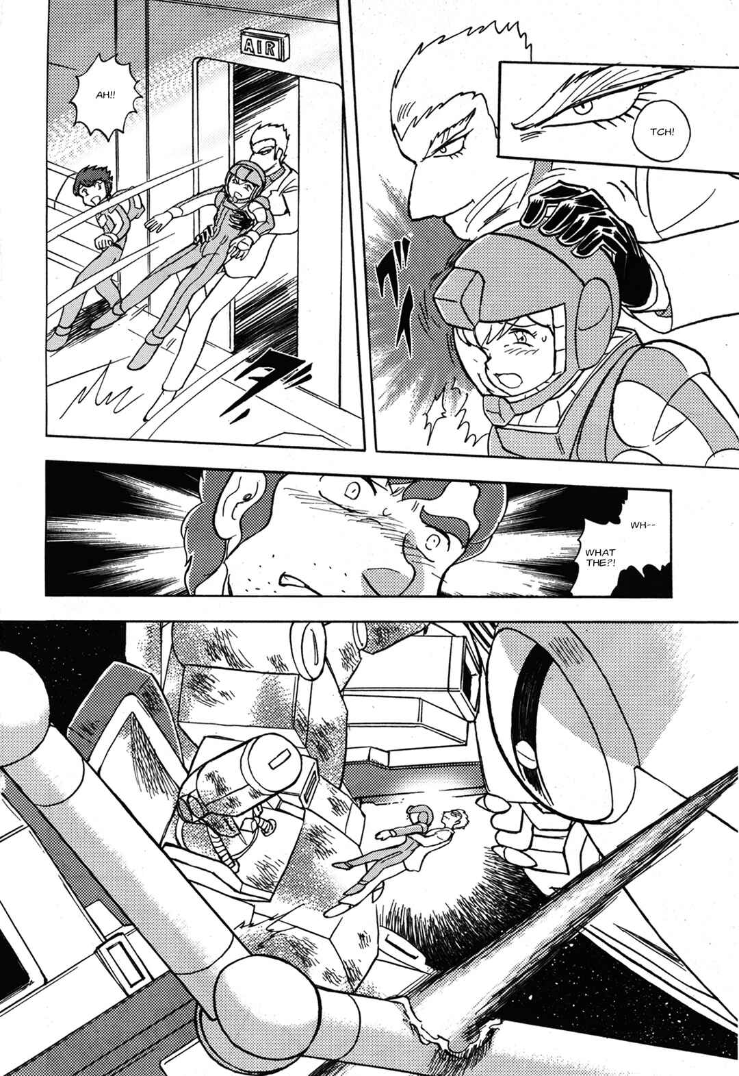Page 6 Chapter 2 Mobile Suit Crossbone Gundam - Love & Piece