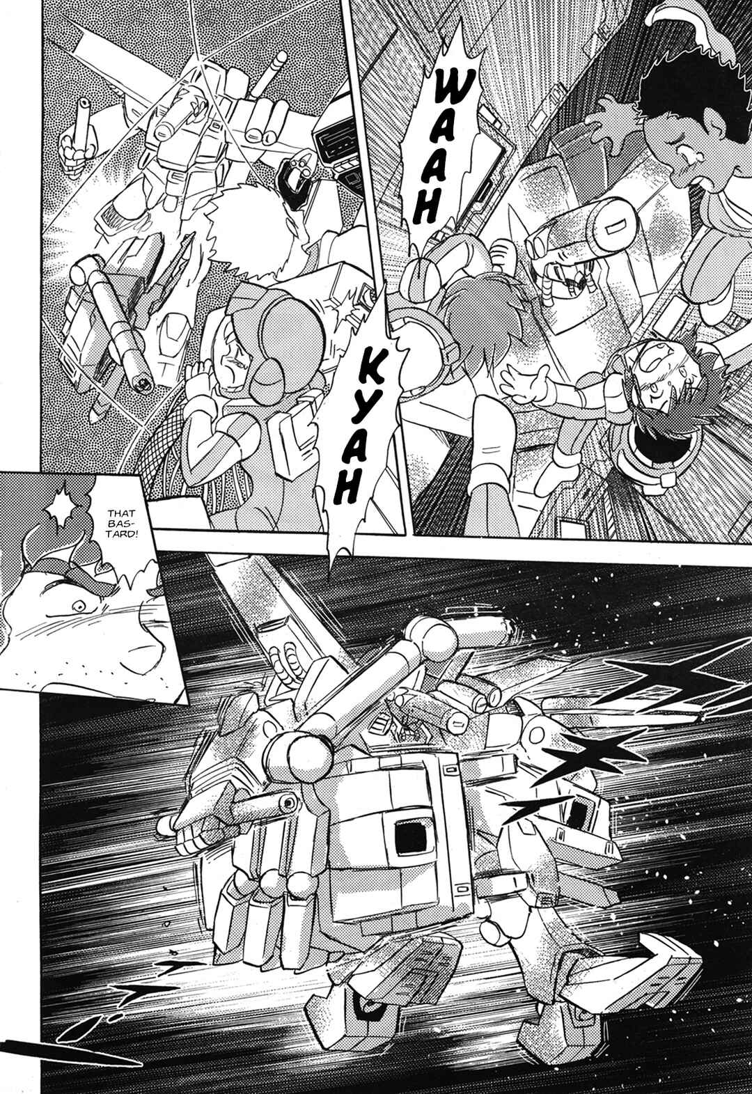 Page 8 Chapter 2 Mobile Suit Crossbone Gundam - Love & Piece