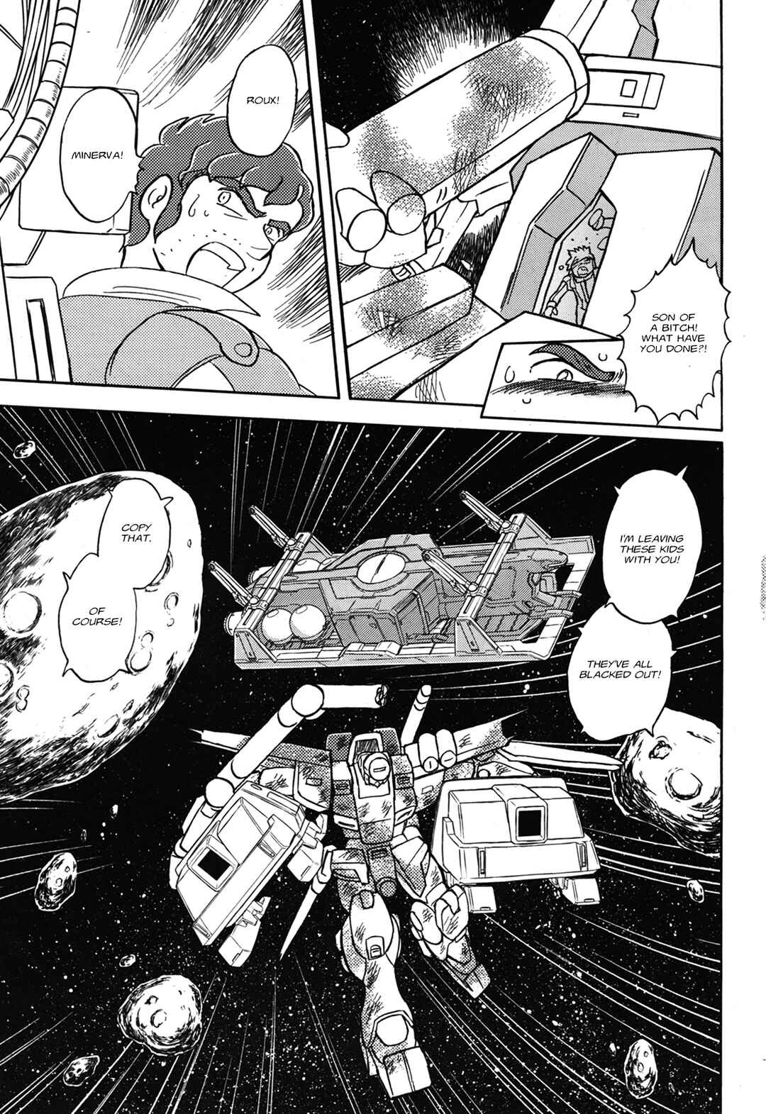 Page 9 Chapter 2 Mobile Suit Crossbone Gundam - Love & Piece