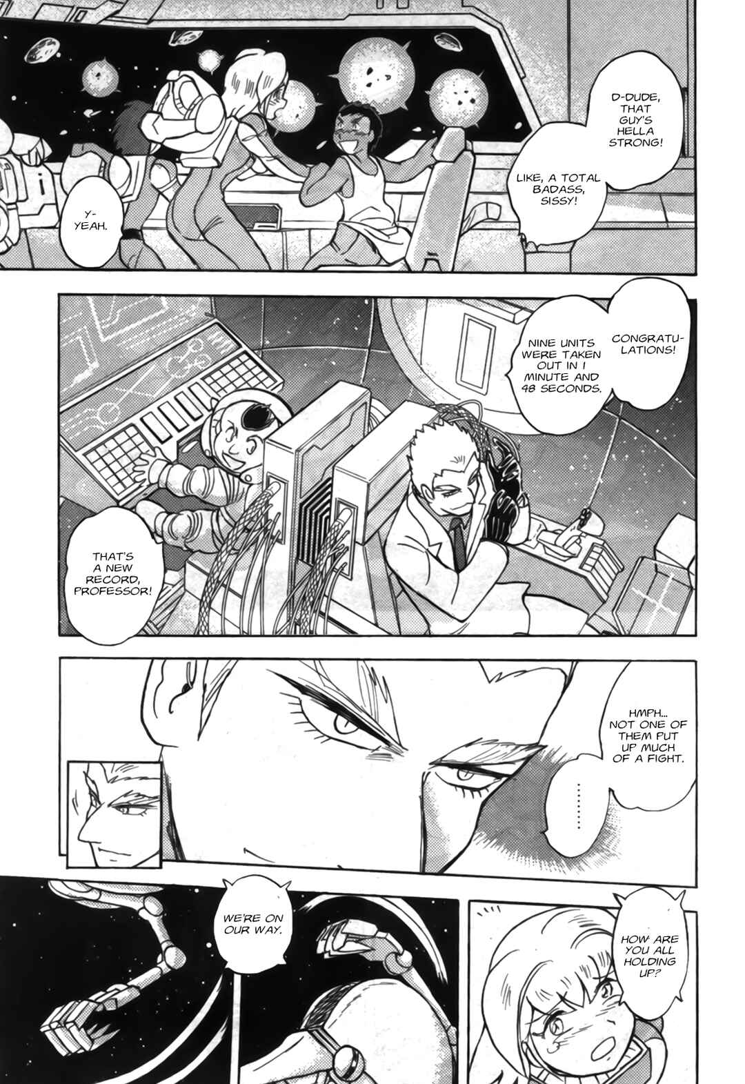 Page 16 Chapter 1 Mobile Suit Crossbone Gundam - Love & Piece