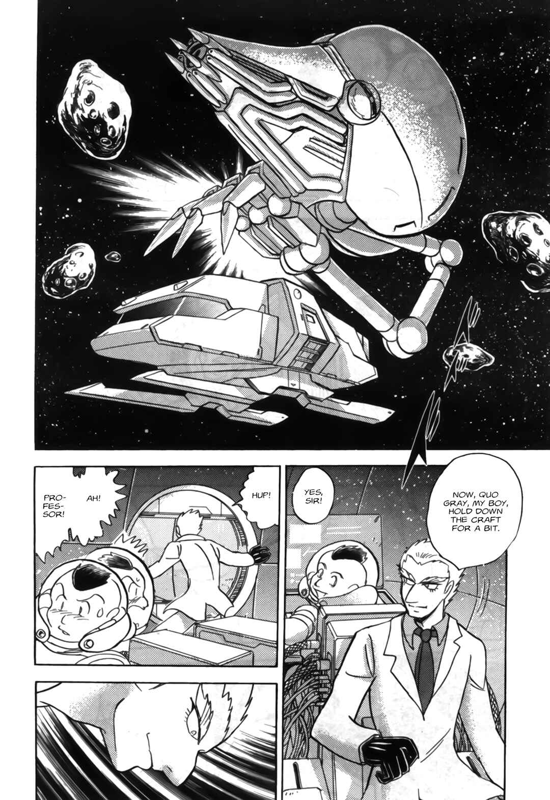 Page 17 Chapter 1 Mobile Suit Crossbone Gundam - Love & Piece