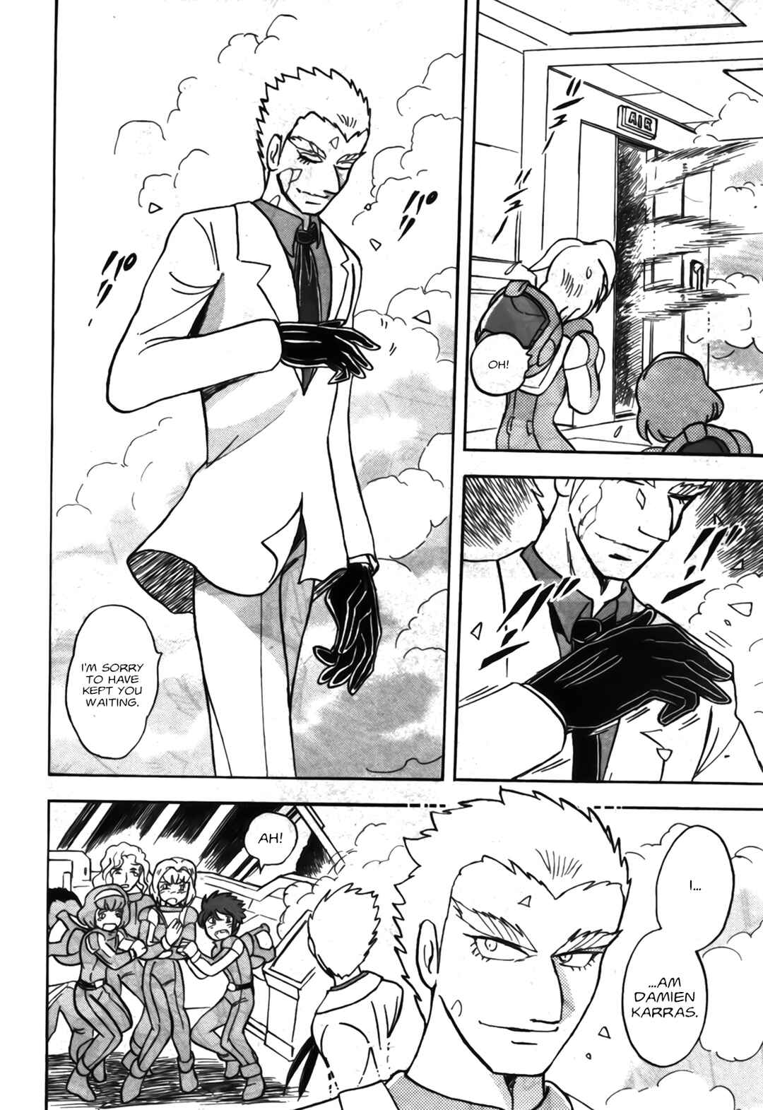 Page 19 Chapter 1 Mobile Suit Crossbone Gundam - Love & Piece