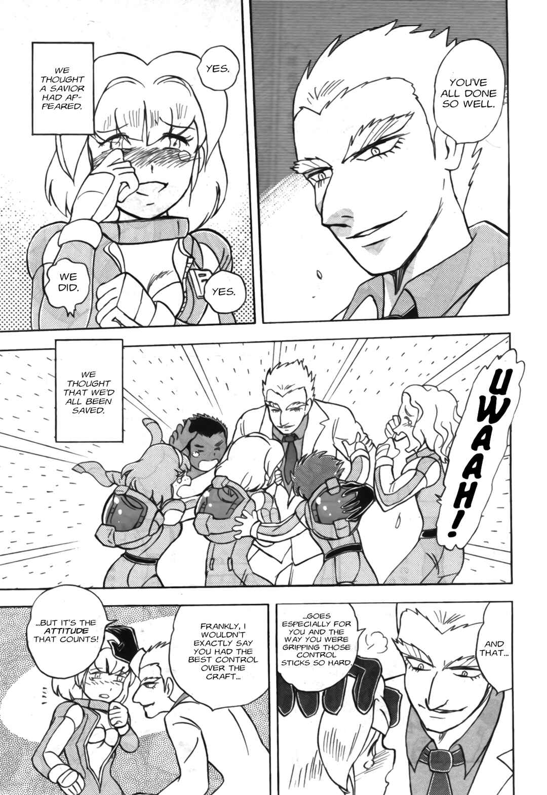 Page 20 Chapter 1 Mobile Suit Crossbone Gundam - Love & Piece