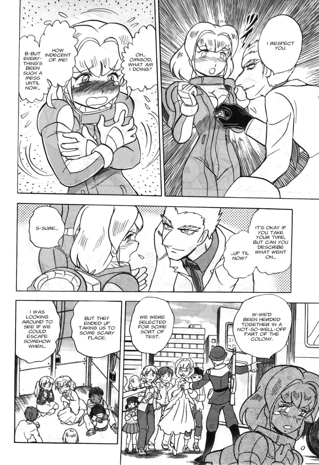 Page 21 Chapter 1 Mobile Suit Crossbone Gundam - Love & Piece