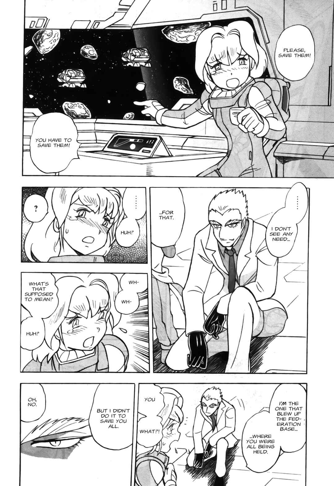 Page 23 Chapter 1 Mobile Suit Crossbone Gundam - Love & Piece