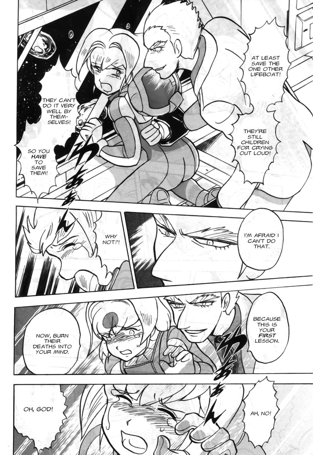 Page 29 Chapter 1 Mobile Suit Crossbone Gundam - Love & Piece