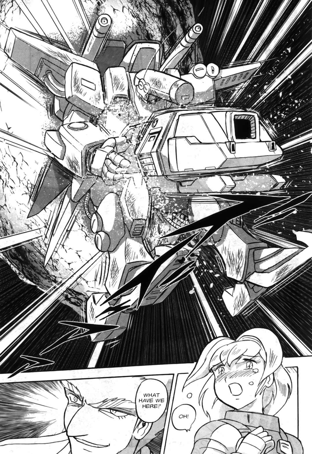 Page 32 Chapter 1 Mobile Suit Crossbone Gundam - Love & Piece