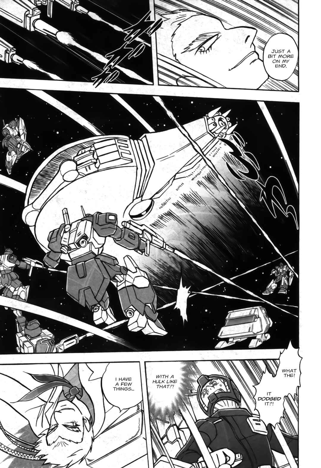 Page 8 Chapter 1 Mobile Suit Crossbone Gundam - Love & Piece
