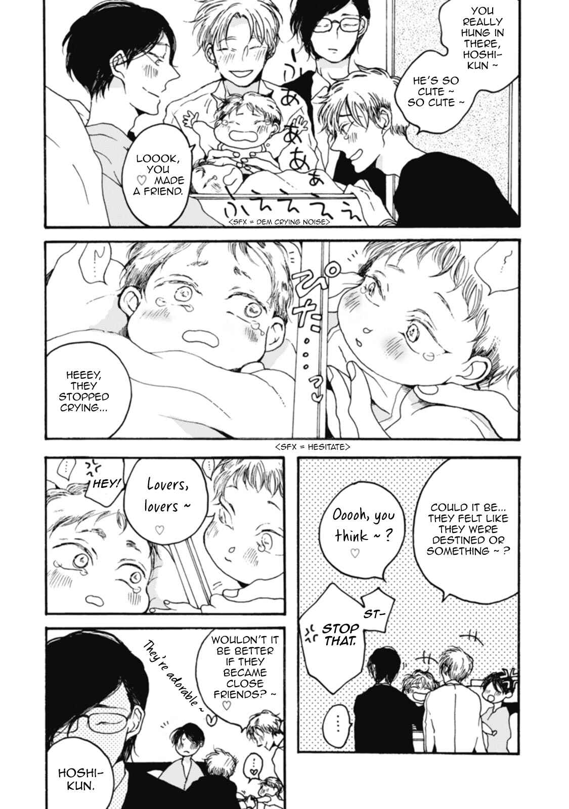 Page 10 Chapter 6.5 Sukijanaitte Hyakkai Tonaeta