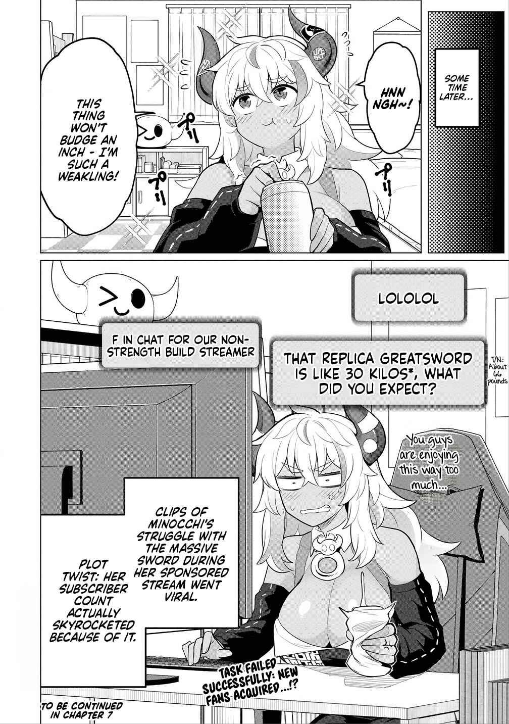 Page 19 Chapter 6 Hitozuma Medusa-san to no NTR Seikatsu
