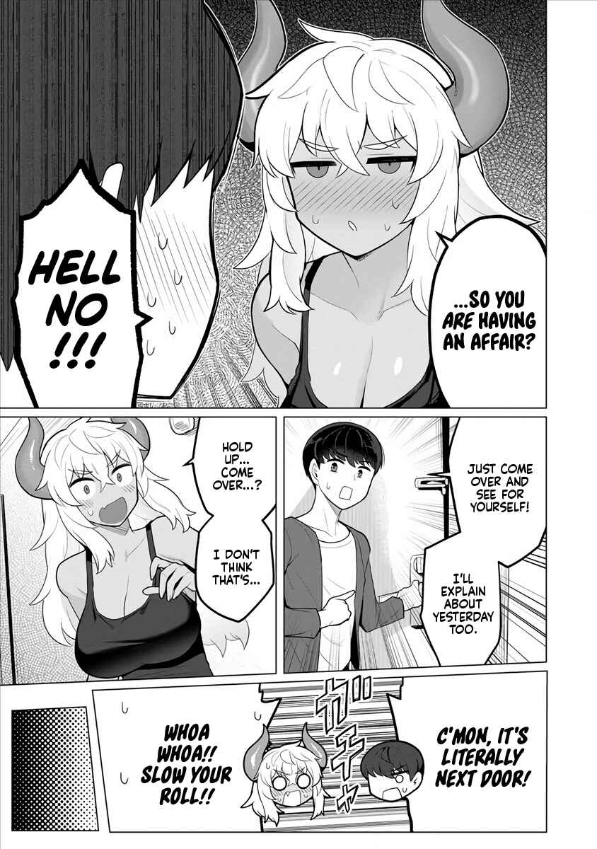 Page 10 Chapter 3 Hitozuma Medusa-san to no NTR Seikatsu