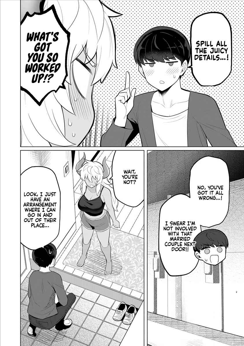 Page 9 Chapter 3 Hitozuma Medusa-san to no NTR Seikatsu