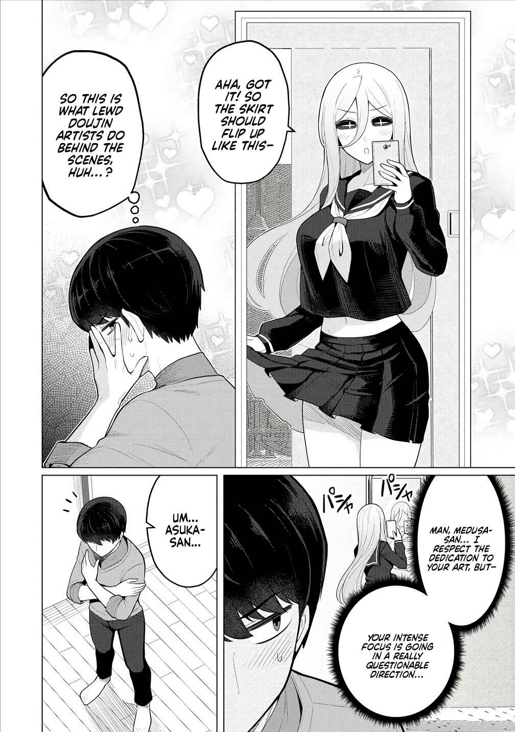 Page 11 Chapter 5 Hitozuma Medusa-san to no NTR Seikatsu