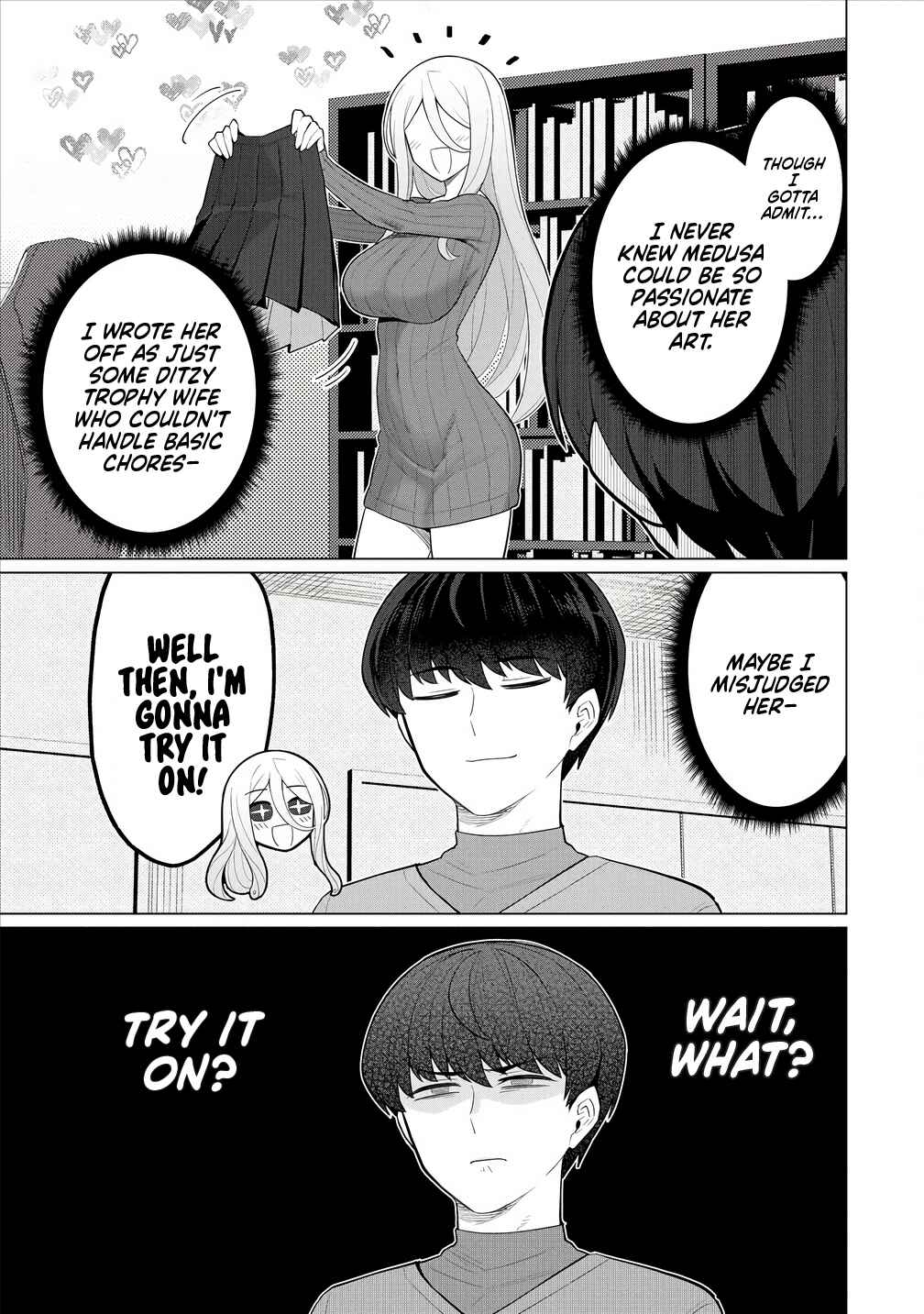 Page 8 Chapter 5 Hitozuma Medusa-san to no NTR Seikatsu