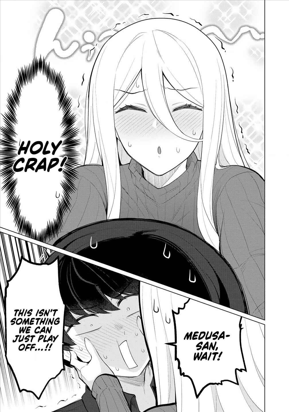 Page 12 Chapter 7 Hitozuma Medusa-san to no NTR Seikatsu