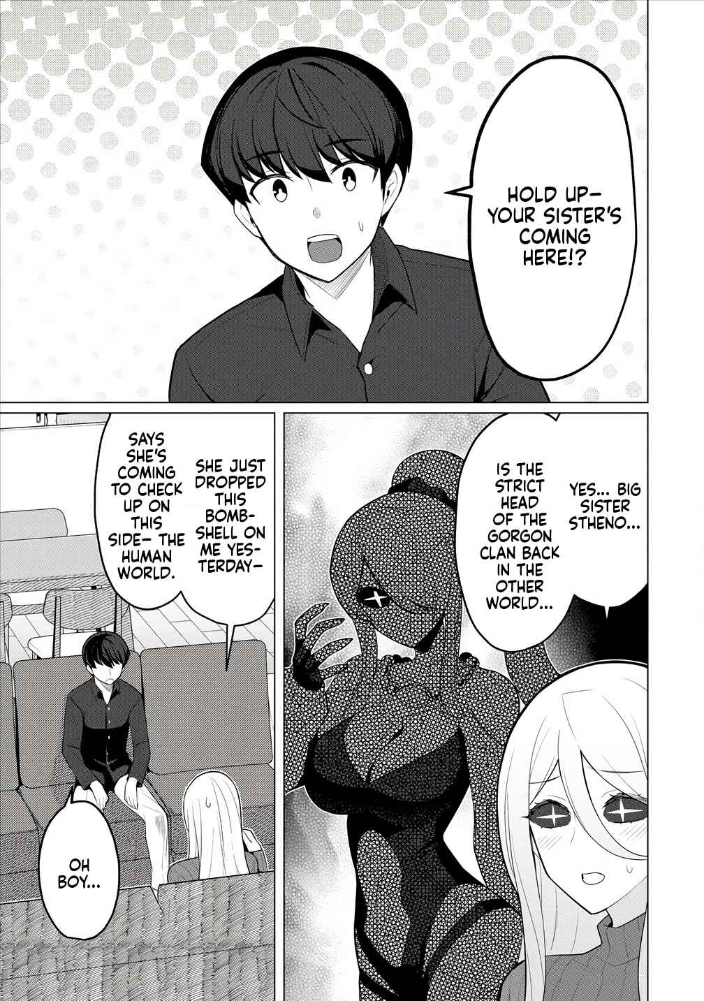 Page 4 Chapter 7 Hitozuma Medusa-san to no NTR Seikatsu