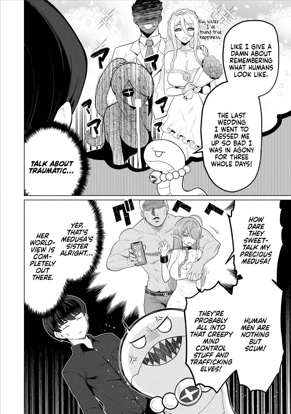 Page 9 Chapter 7 Hitozuma Medusa-san to no NTR Seikatsu