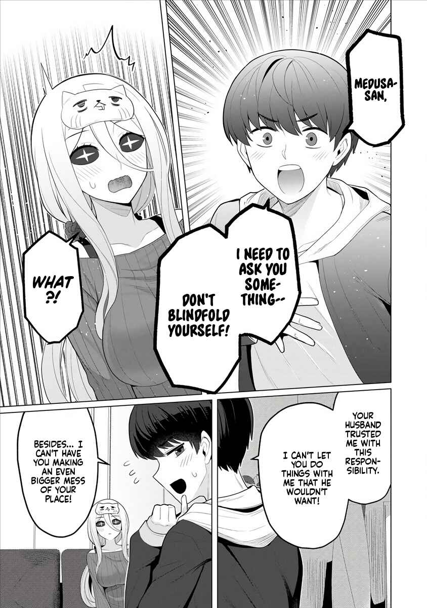 Page 16 Chapter 4 Hitozuma Medusa-san to no NTR Seikatsu