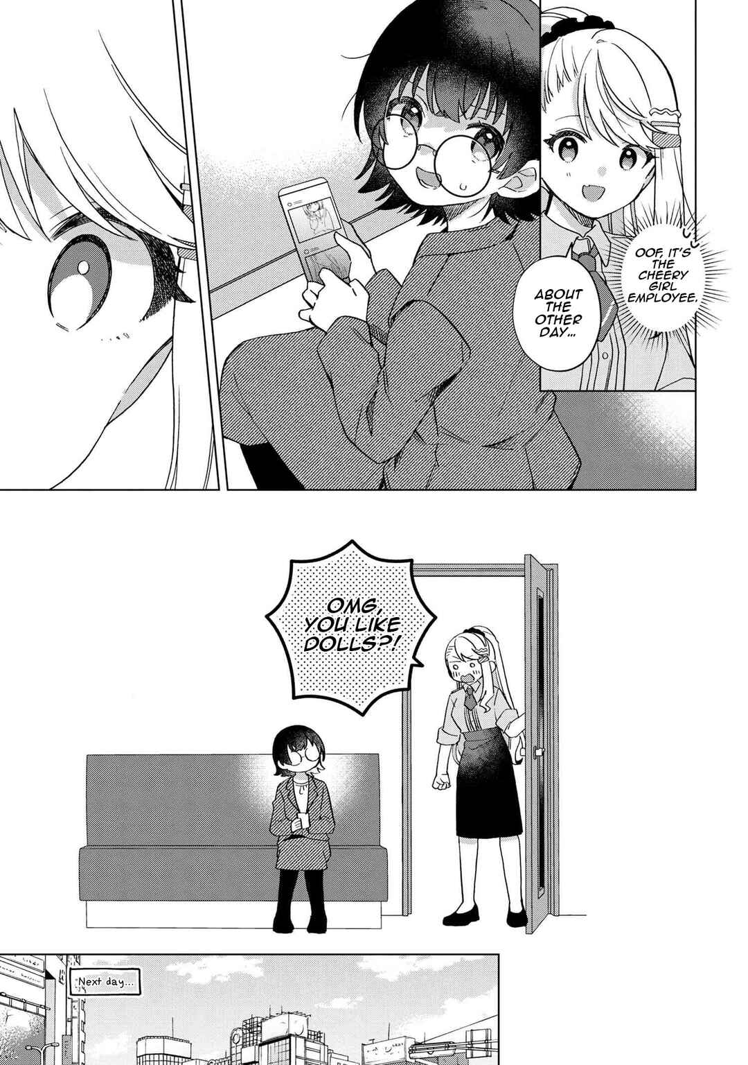 Page 10 Chapter 1 Happy Doll Days