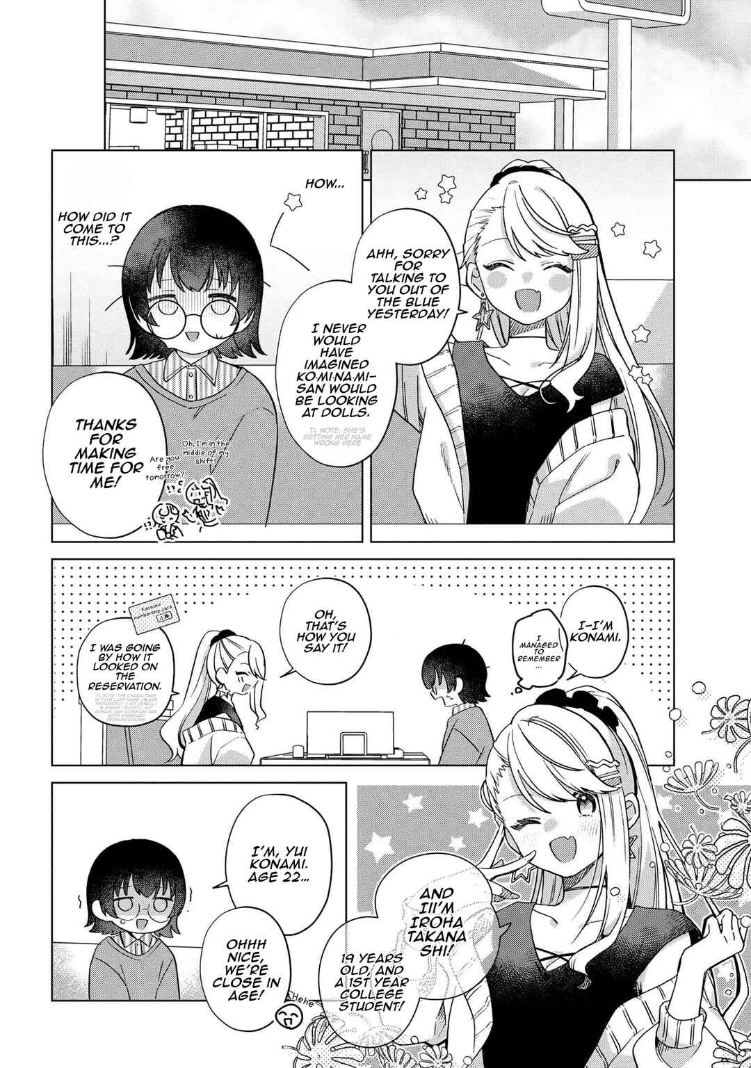 Page 11 Chapter 1 Happy Doll Days