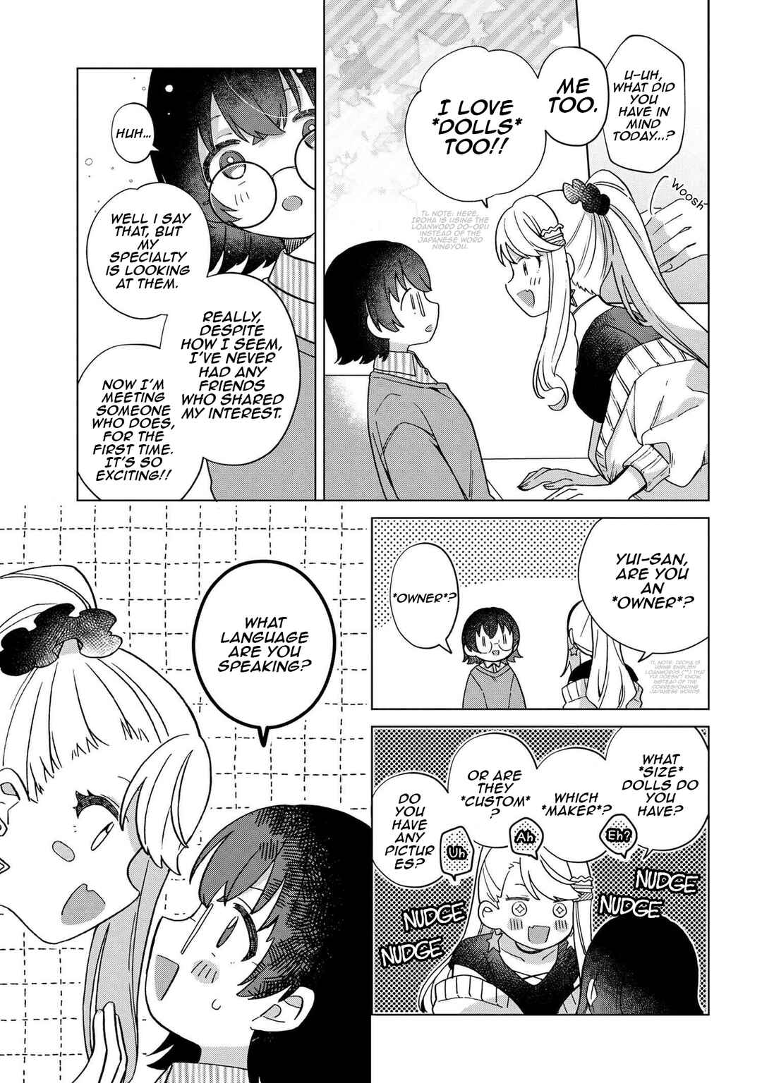 Page 12 Chapter 1 Happy Doll Days