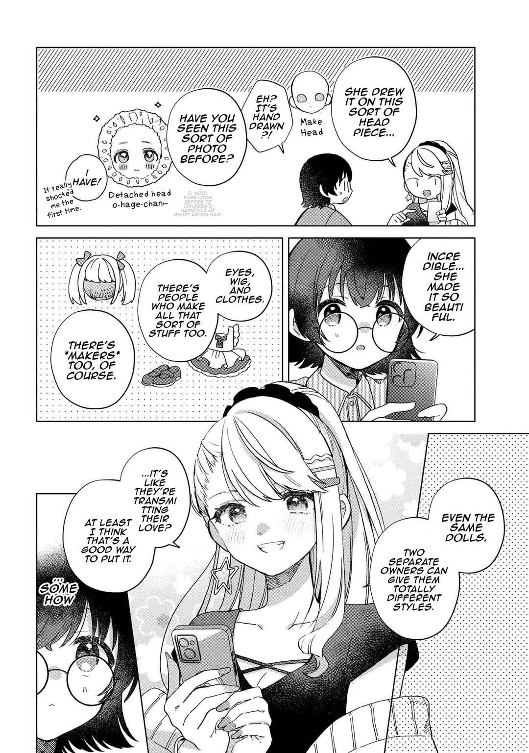 Page 15 Chapter 1 Happy Doll Days