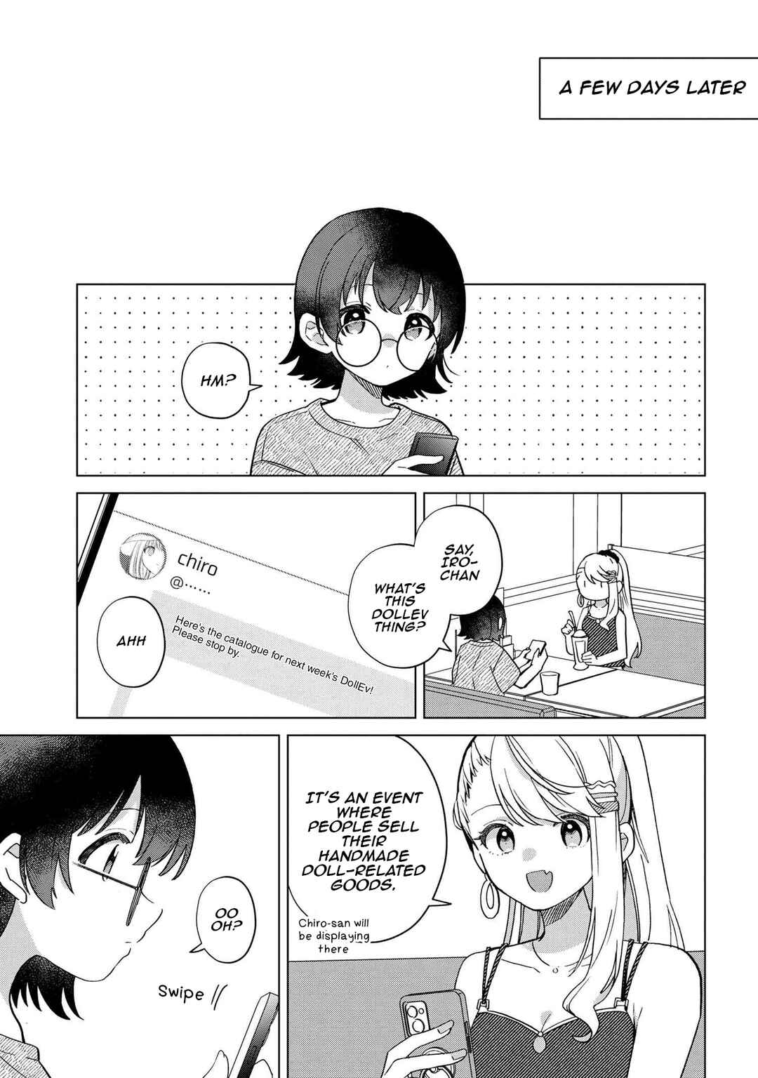 Page 18 Chapter 1 Happy Doll Days