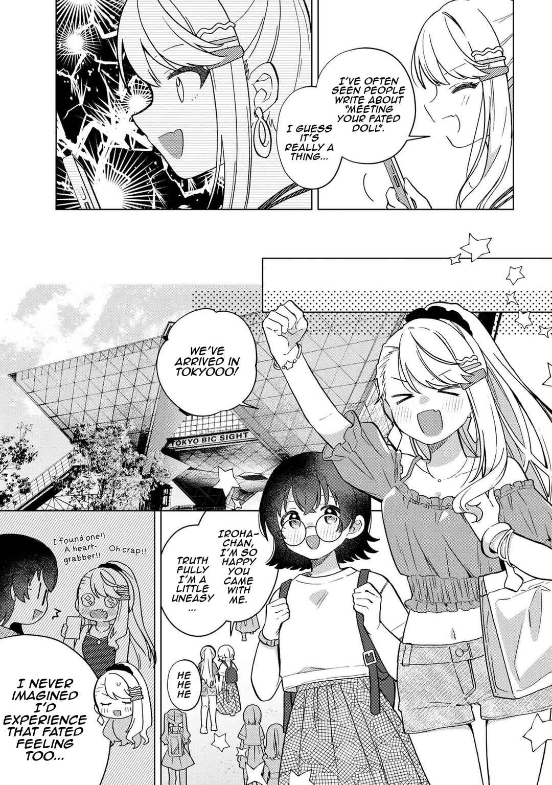 Page 22 Chapter 1 Happy Doll Days