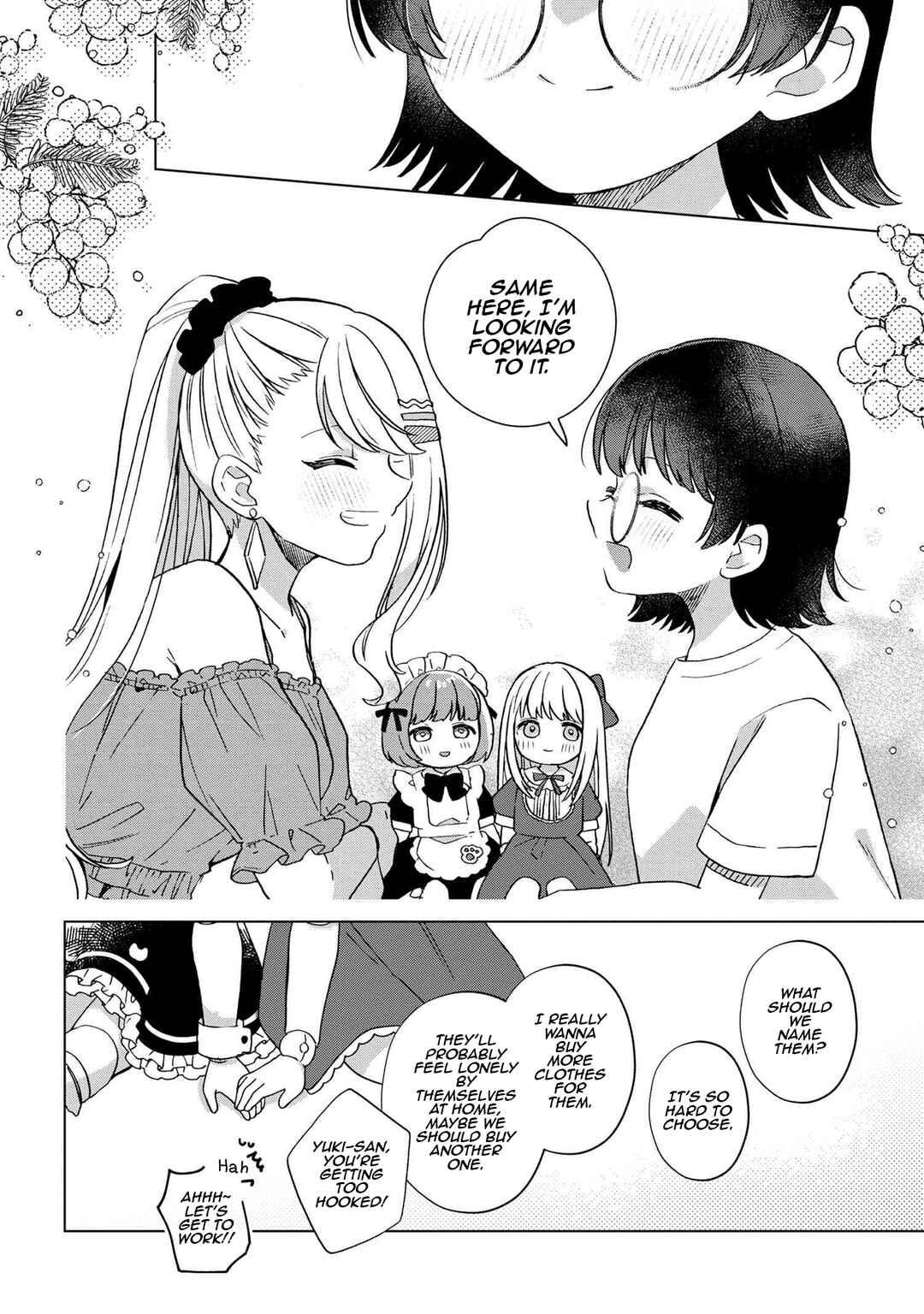 Page 33 Chapter 1 Happy Doll Days