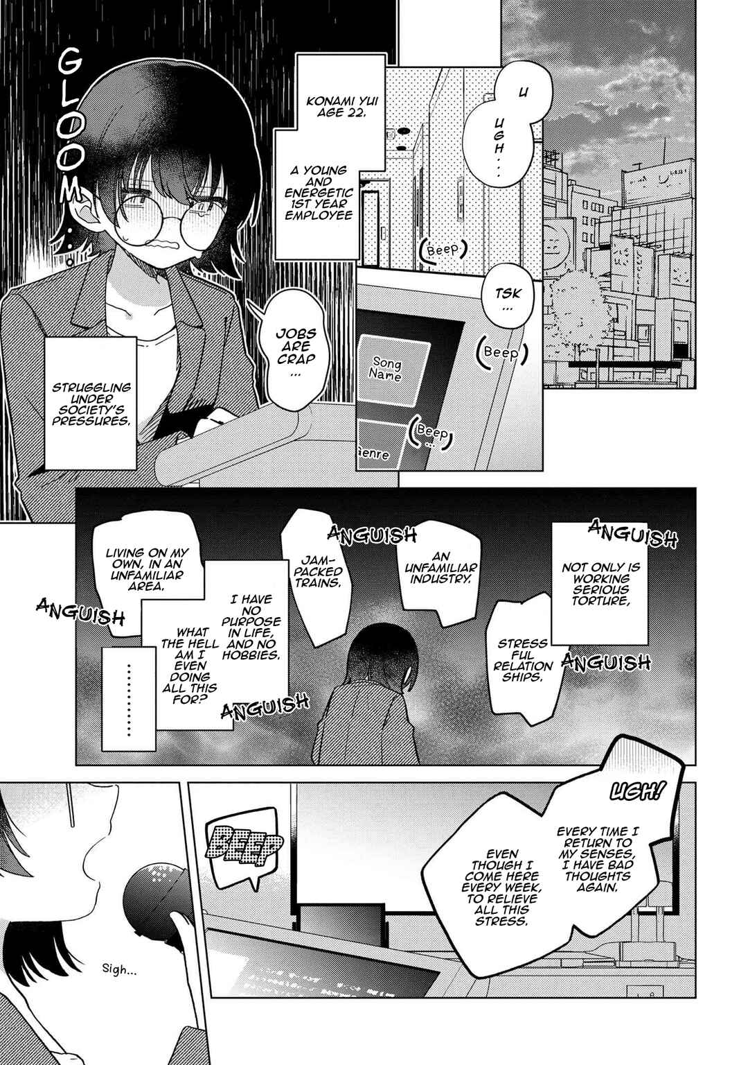 Page 4 Chapter 1 Happy Doll Days