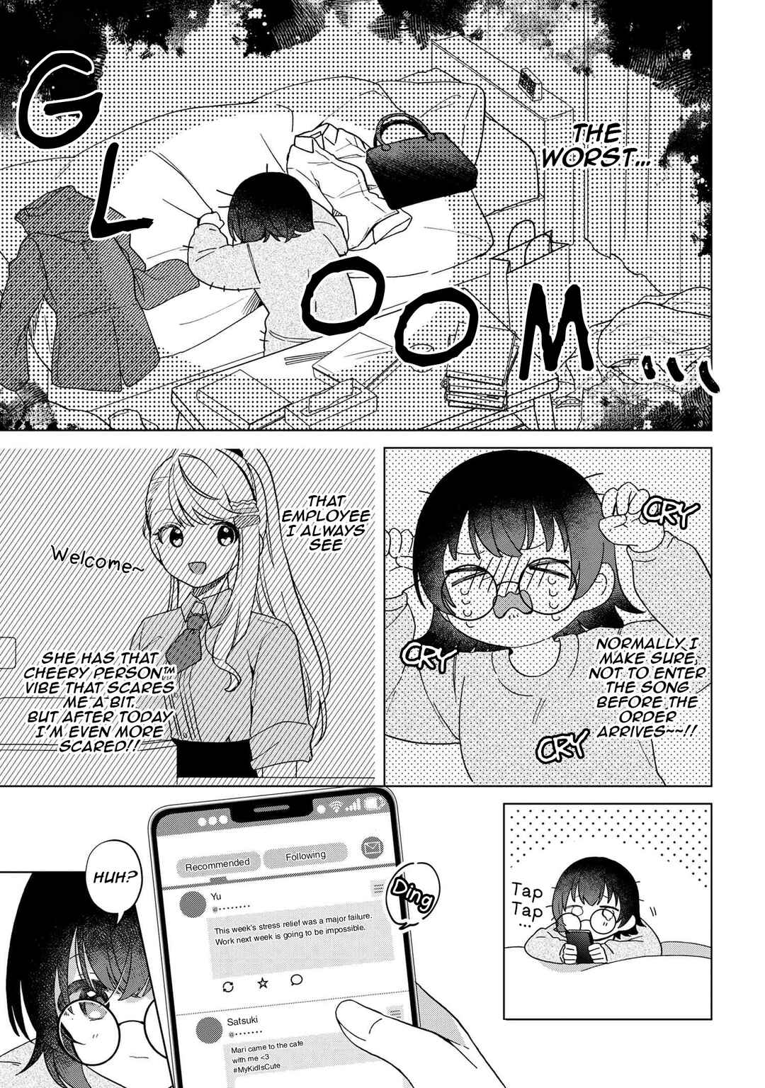 Page 6 Chapter 1 Happy Doll Days