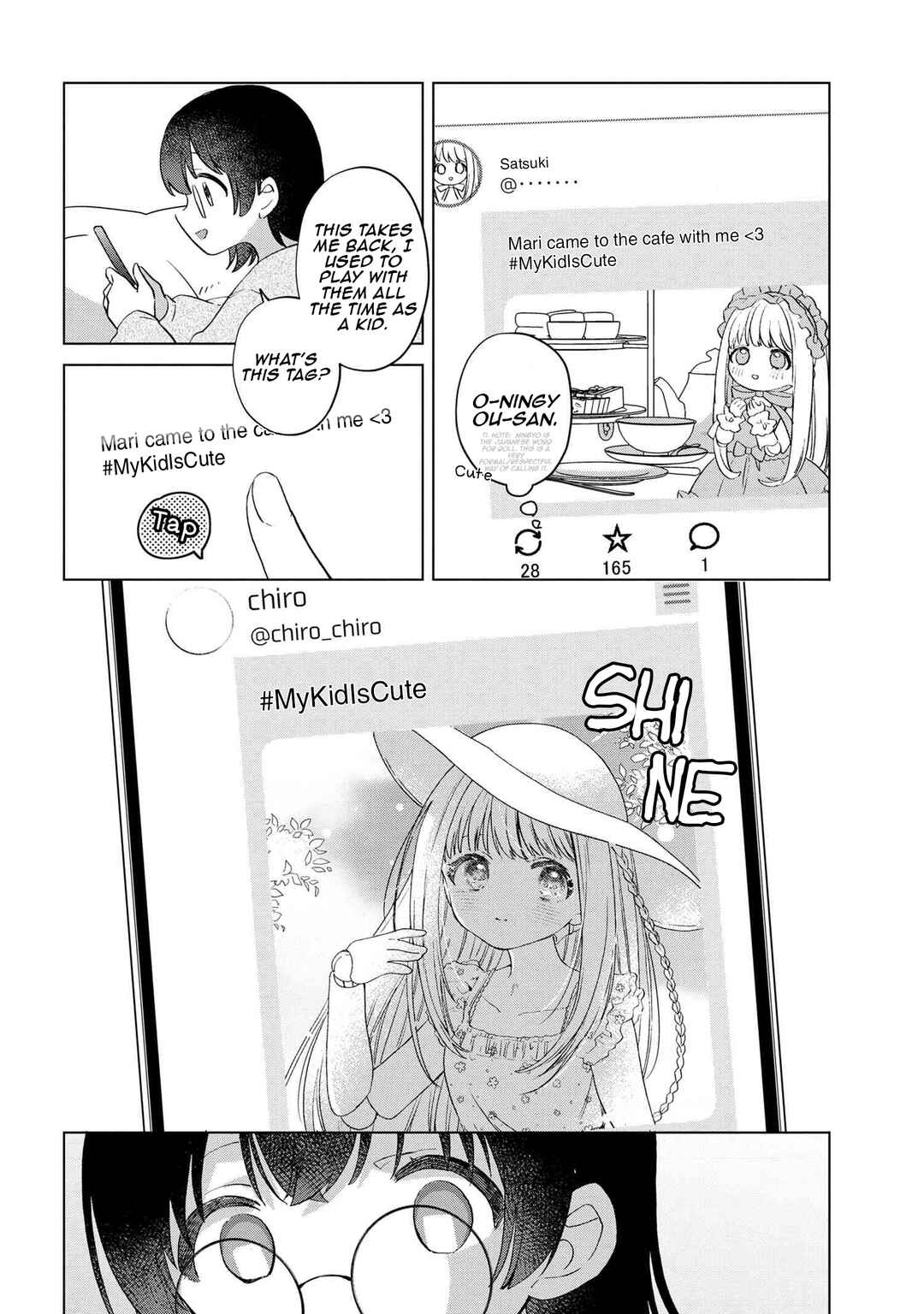 Page 7 Chapter 1 Happy Doll Days