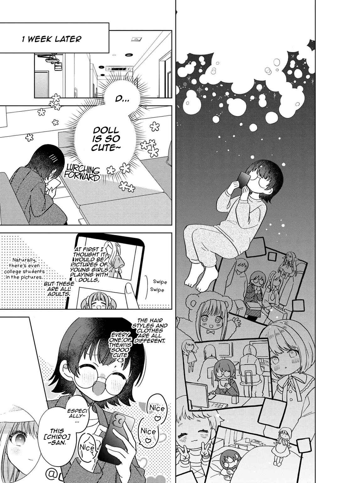 Page 8 Chapter 1 Happy Doll Days