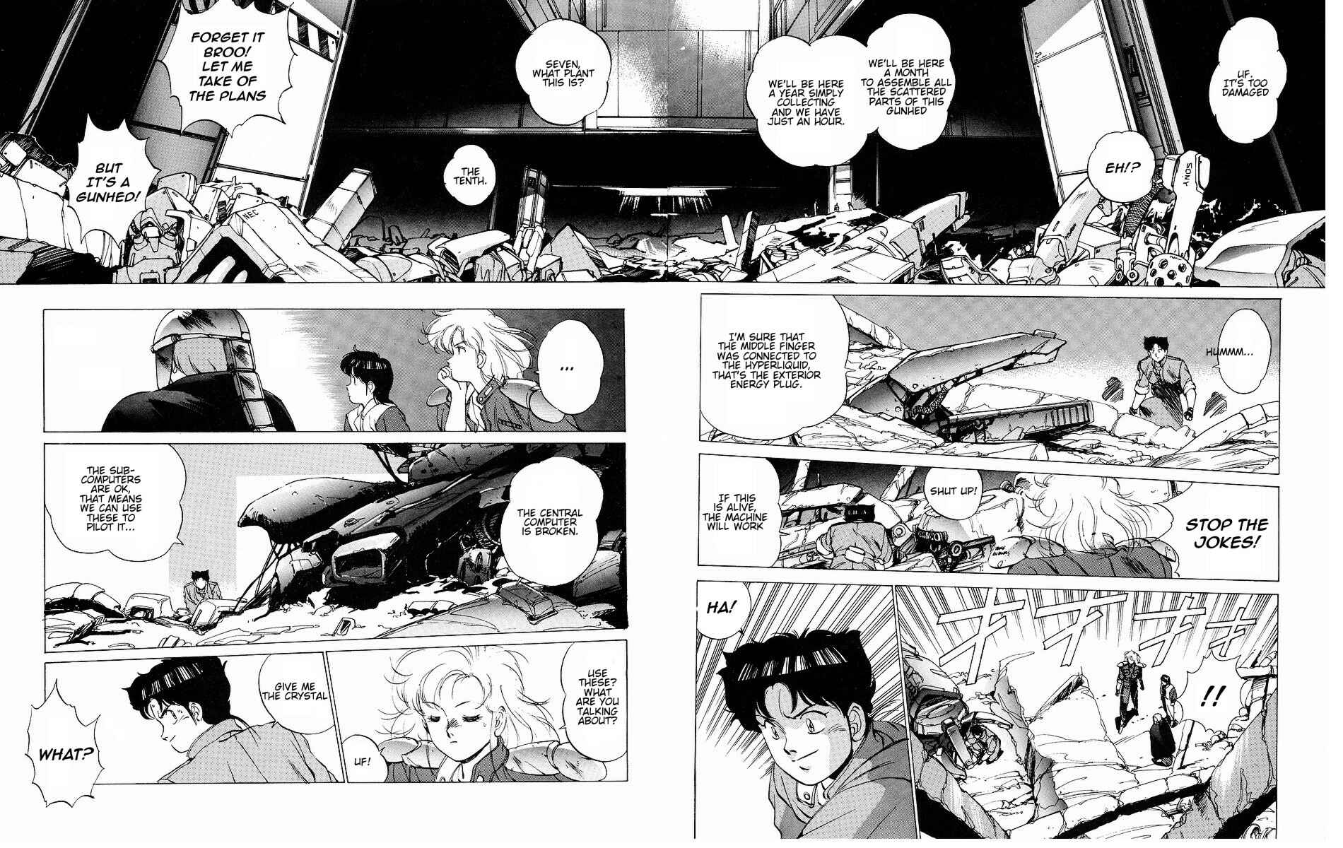 Page 38 Chapter 2 Gunhed