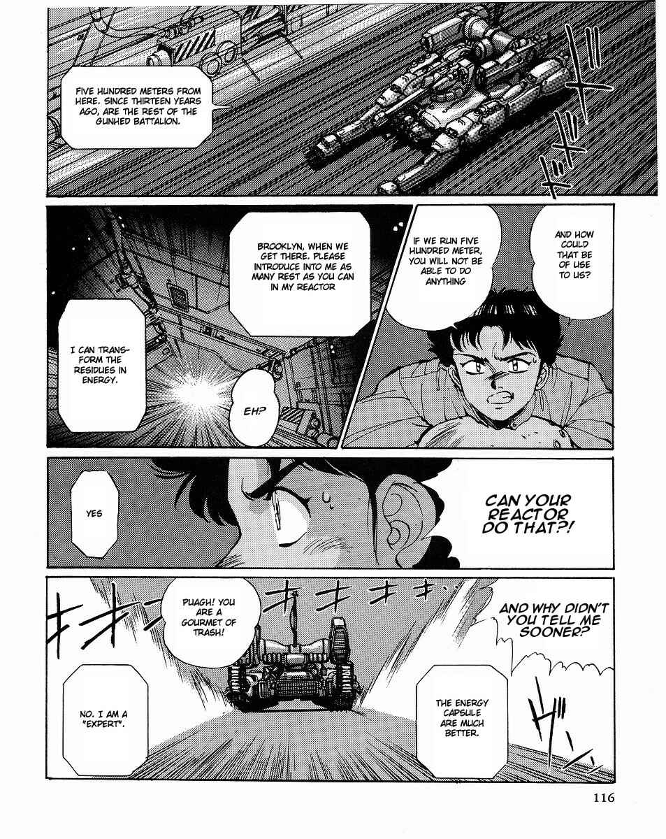 Page 8 Chapter 3 Gunhed