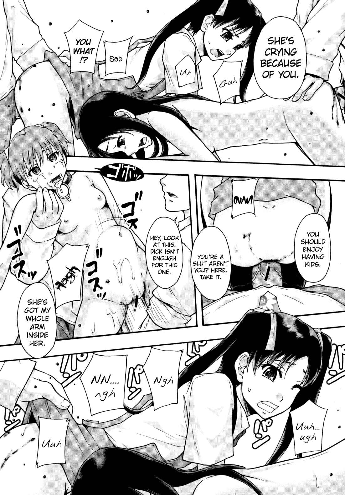 Page 15 Chapter 3 Benkigai