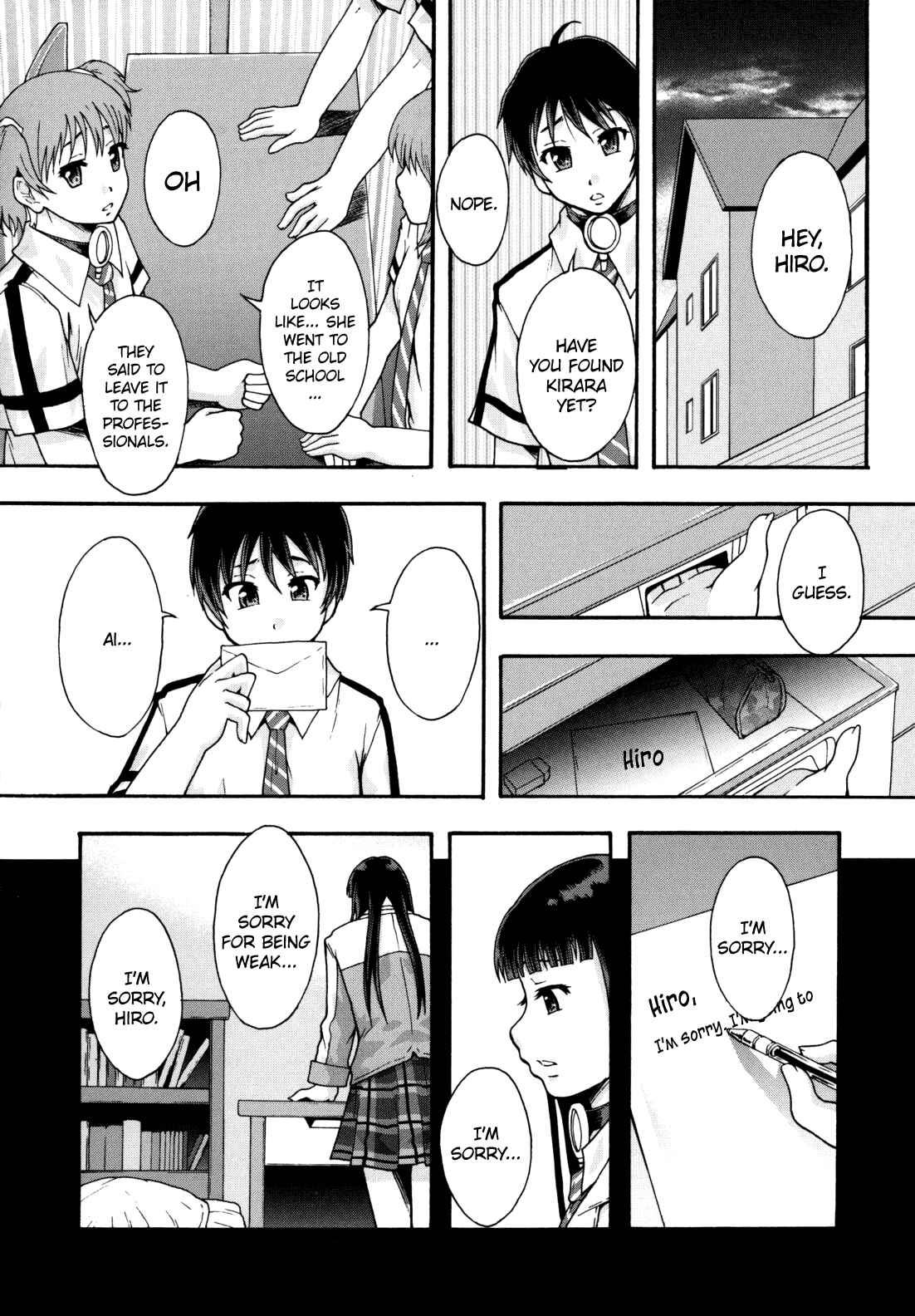 Page 34 Chapter 3 Benkigai