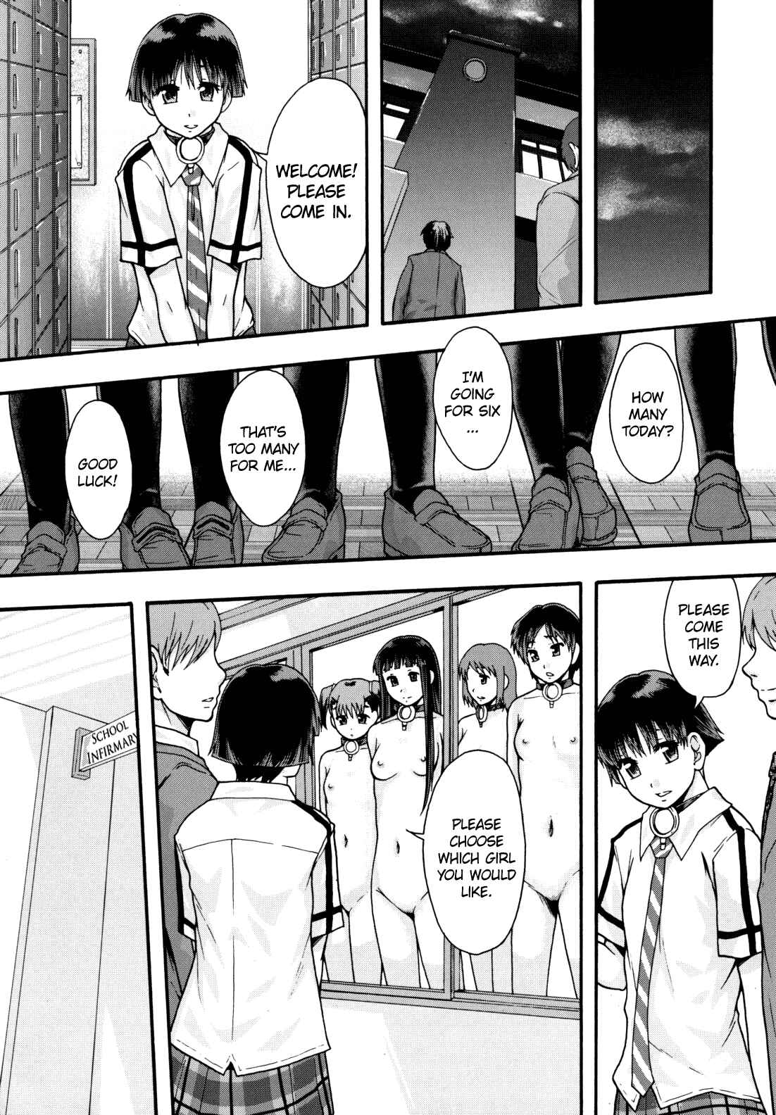 Page 40 Chapter 3 Benkigai