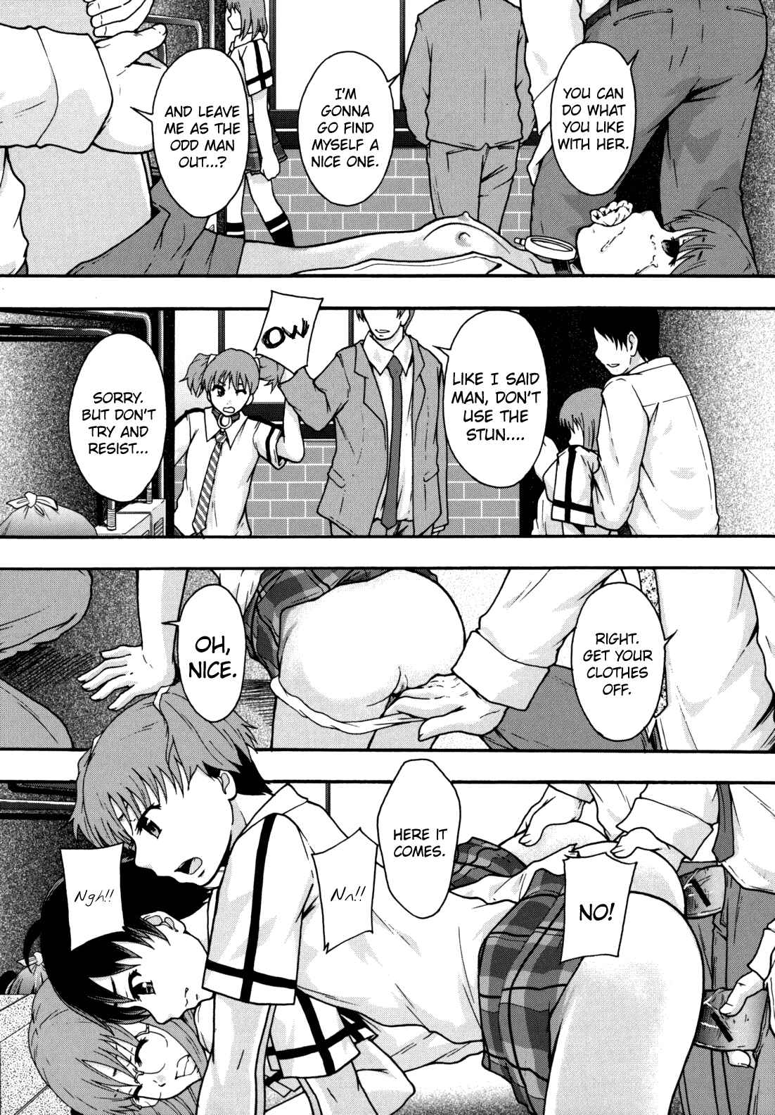 Page 5 Chapter 3 Benkigai