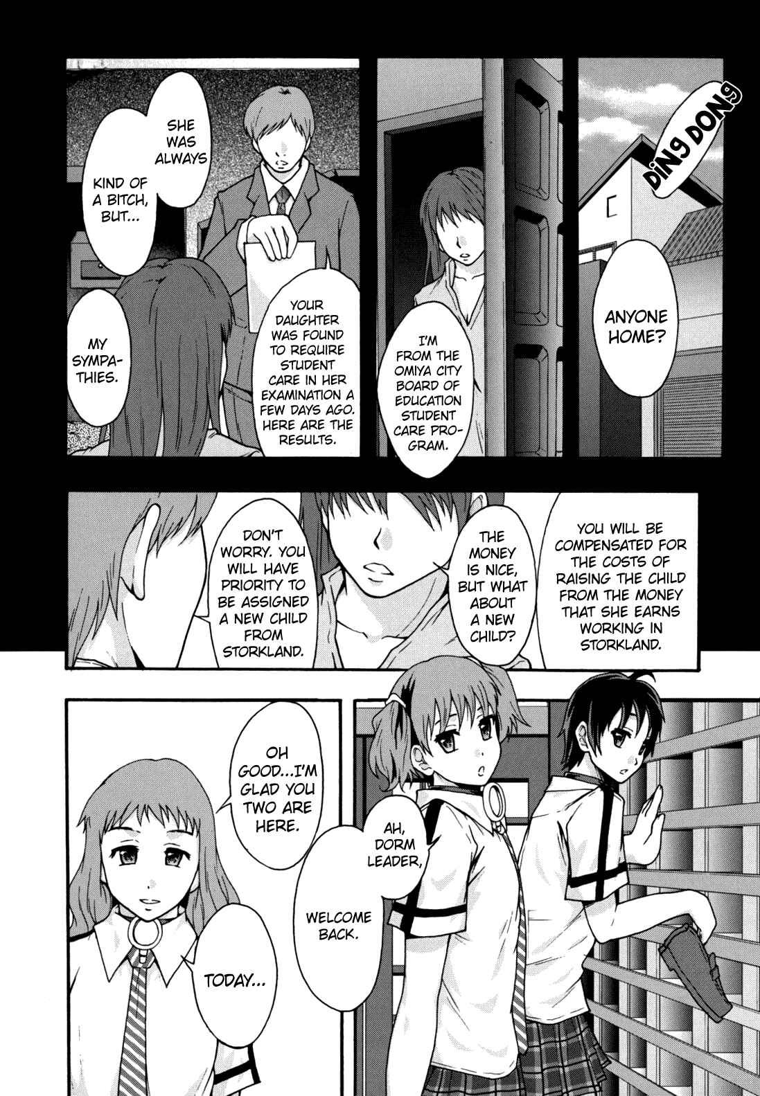 Page 8 Chapter 3 Benkigai