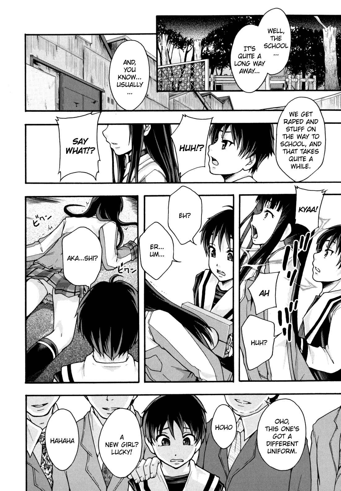 Page 8 Chapter 2 Benkigai