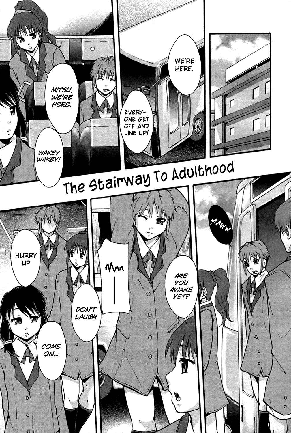 Page 5 Chapter 5 Benkigai
