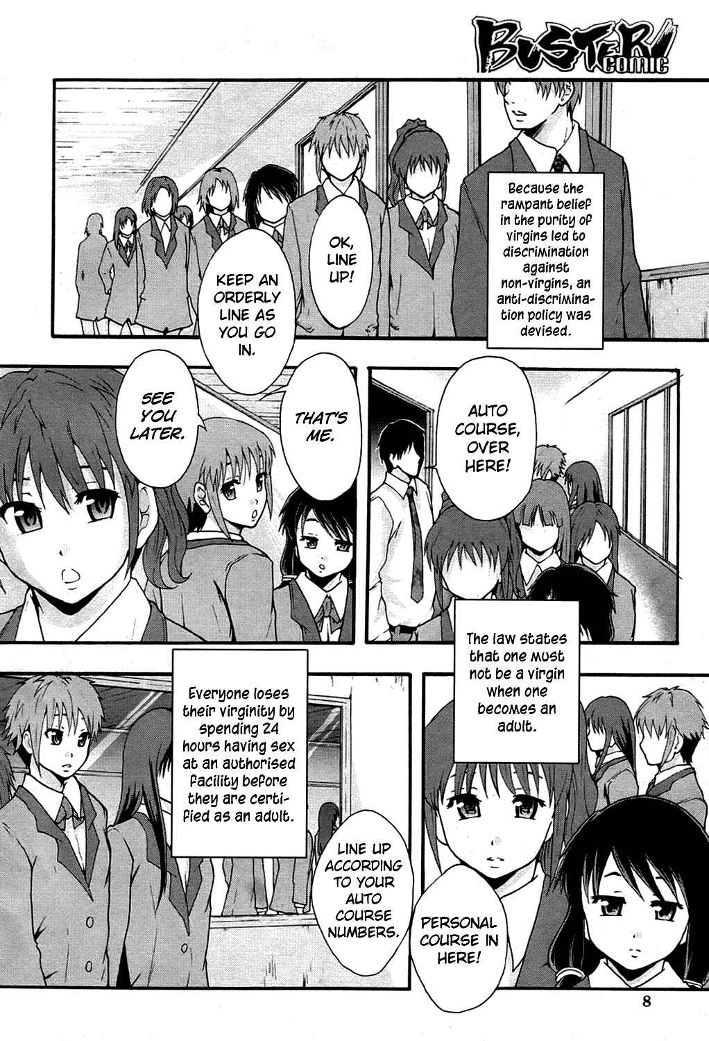 Page 6 Chapter 5 Benkigai