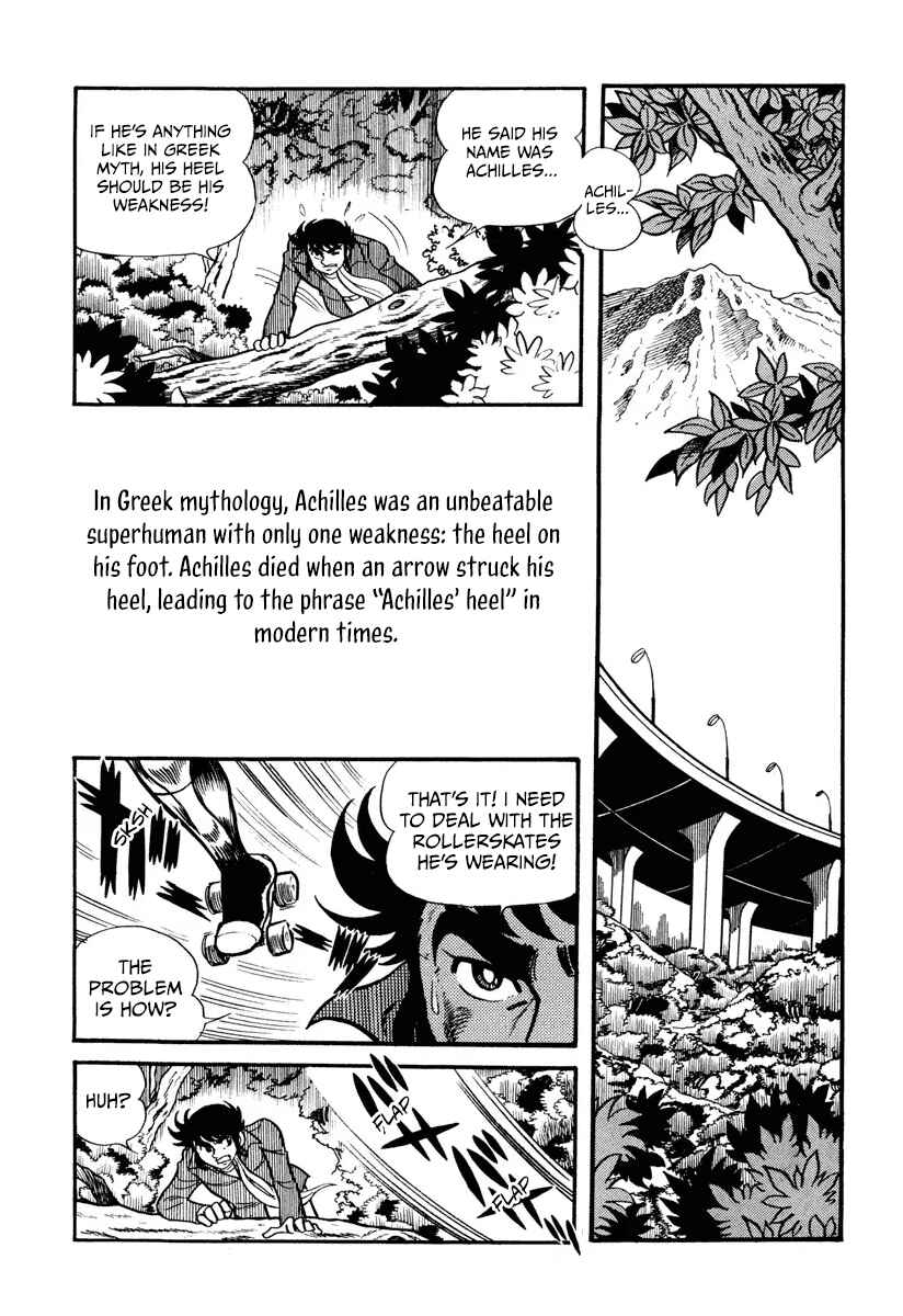 Page 10 Chapter 3 Kamen Rider X (TV Magazine)