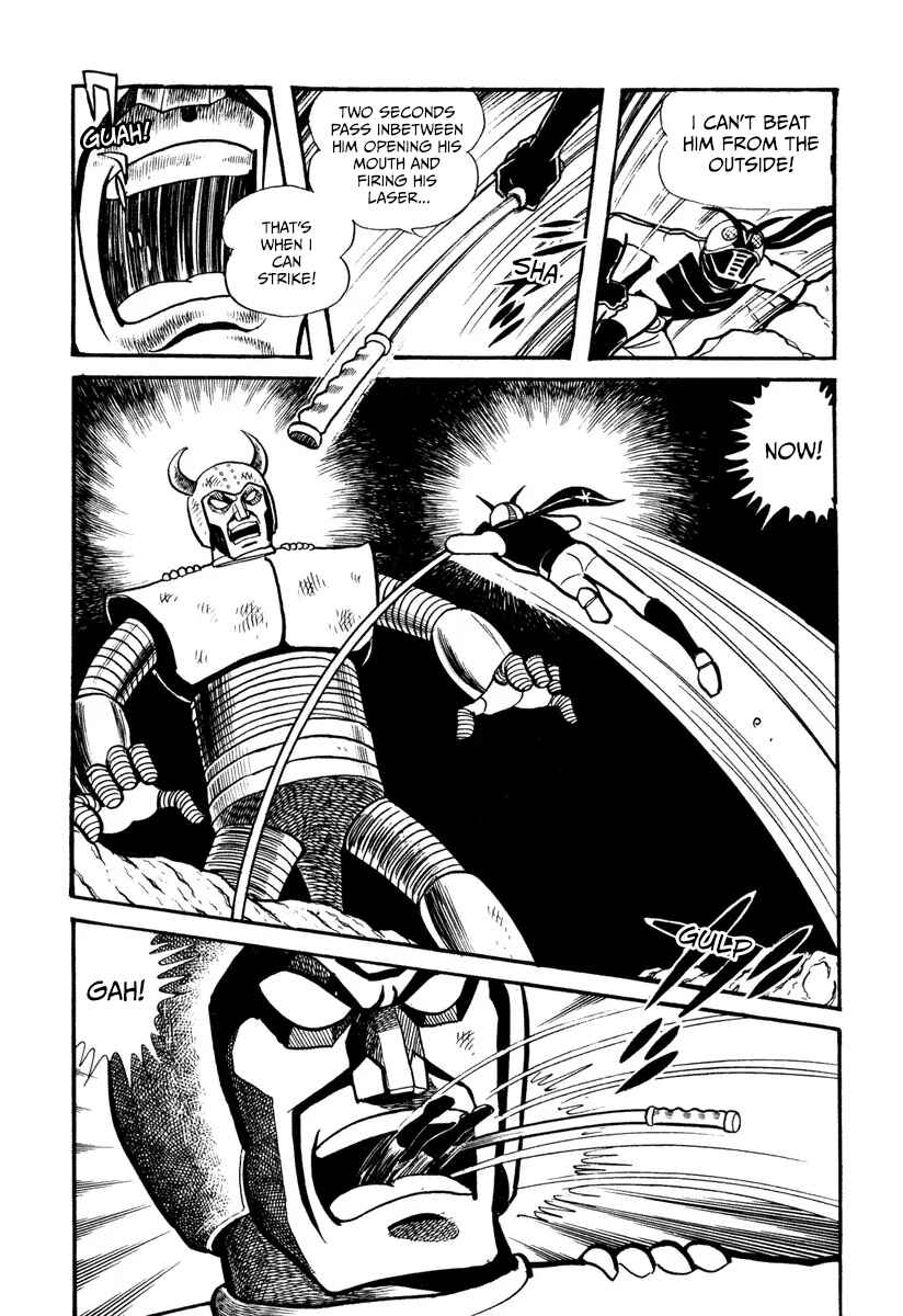 Page 10 Chapter 8 Kamen Rider X (TV Magazine)