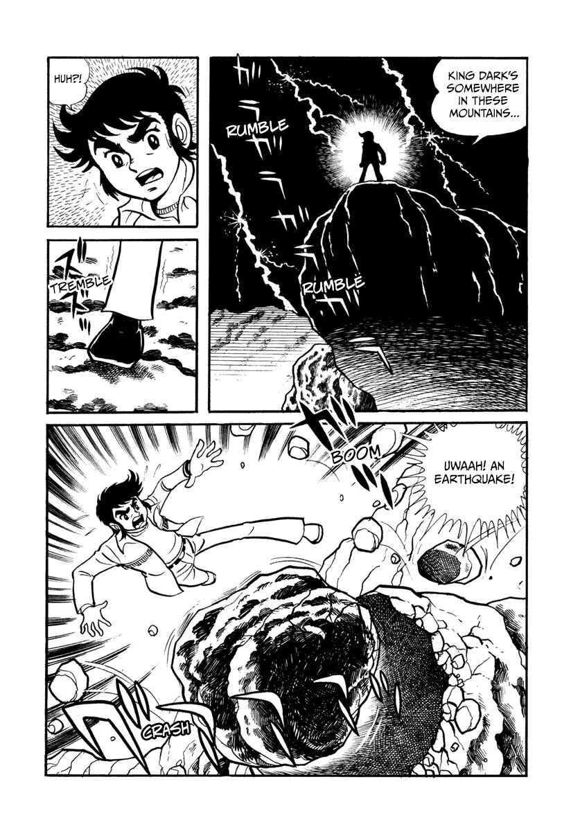 Page 4 Chapter 8 Kamen Rider X (TV Magazine)